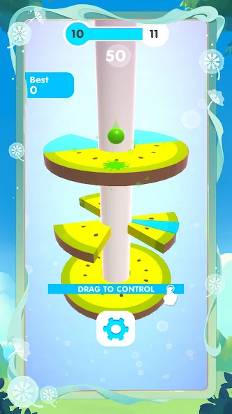 Moe Drop Fruit+ Spiral Fall